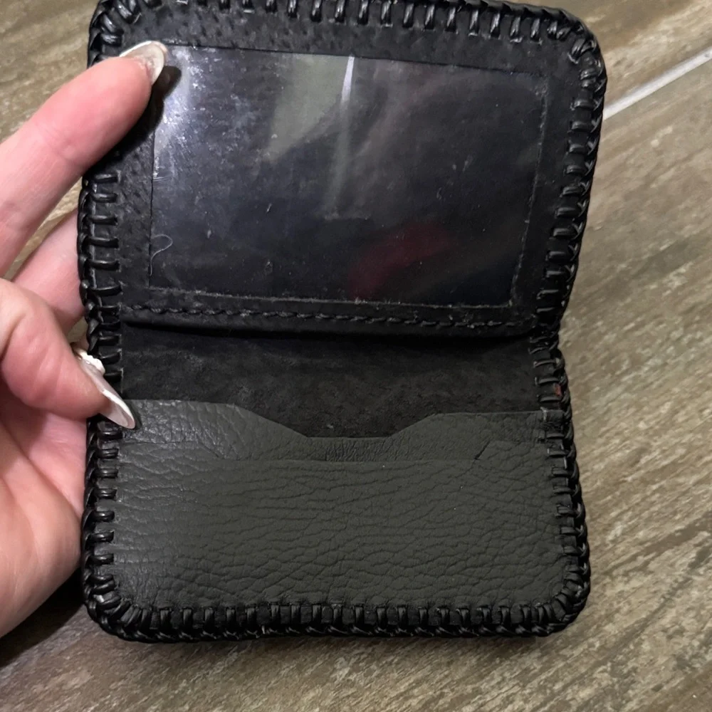 Exotic Brown Leather wallet